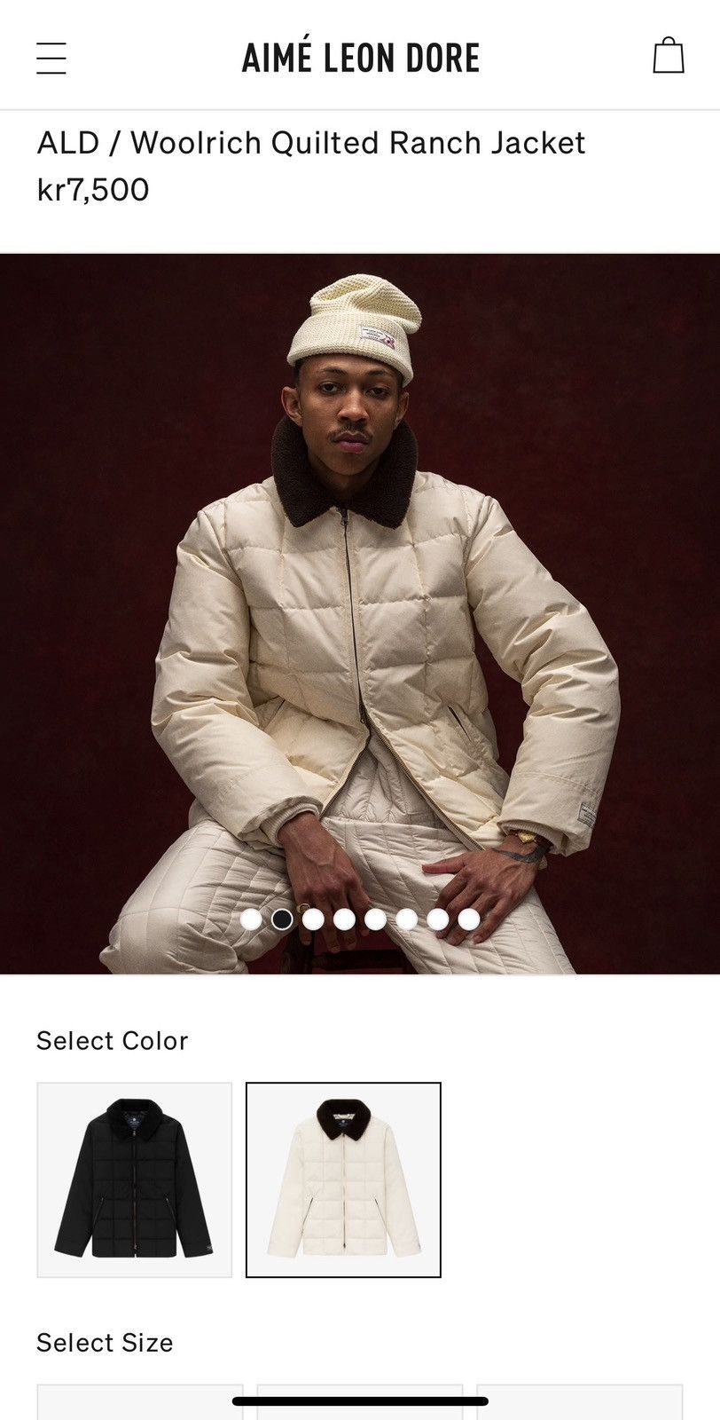 Aime Leon Dore X Woolrich