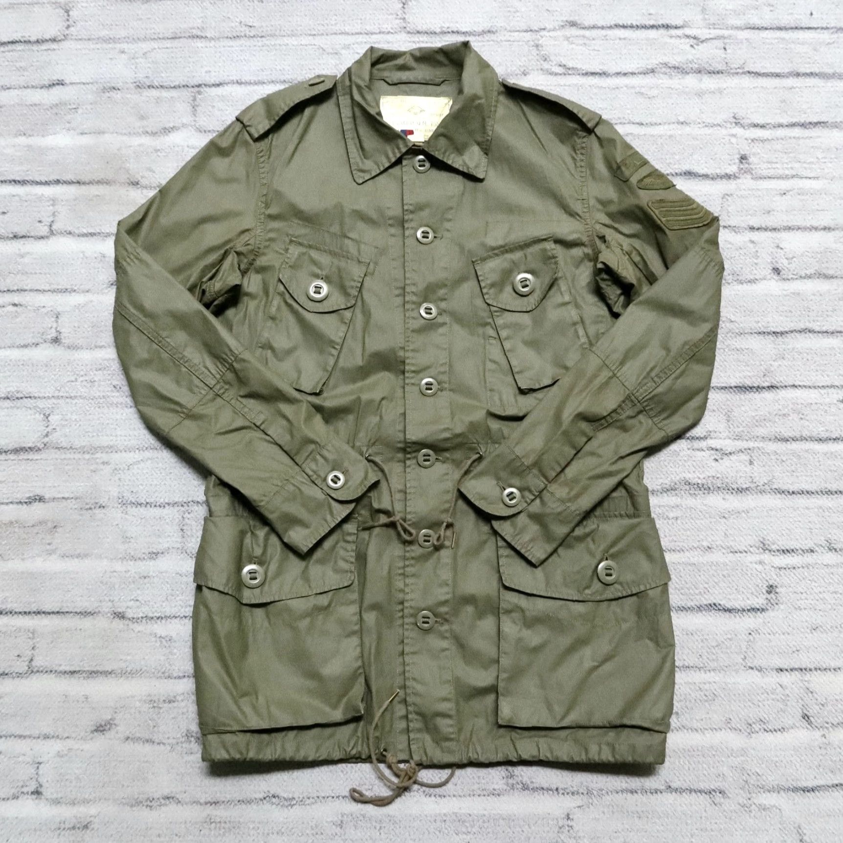 Ralph Lauren VINTAGE Rugby Ralph Lauren Military Style Jacket size S green Size US S / EU 44-46 / 1 - 2 Thumbnail
