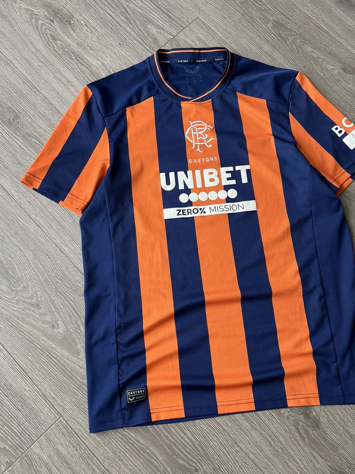 Castore Castore Rangers Jersey Football Blokecore Size US L / EU 52-54 / 3 - 2 Thumbnail