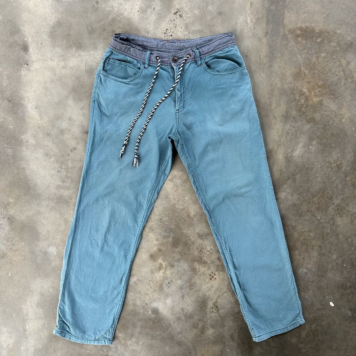 Japanese Brand × Vintage Rare🔥 Vtg Japanese Free Gate Casual Trousers Pants Size US 30 / EU 46 - 1 Thumbnail