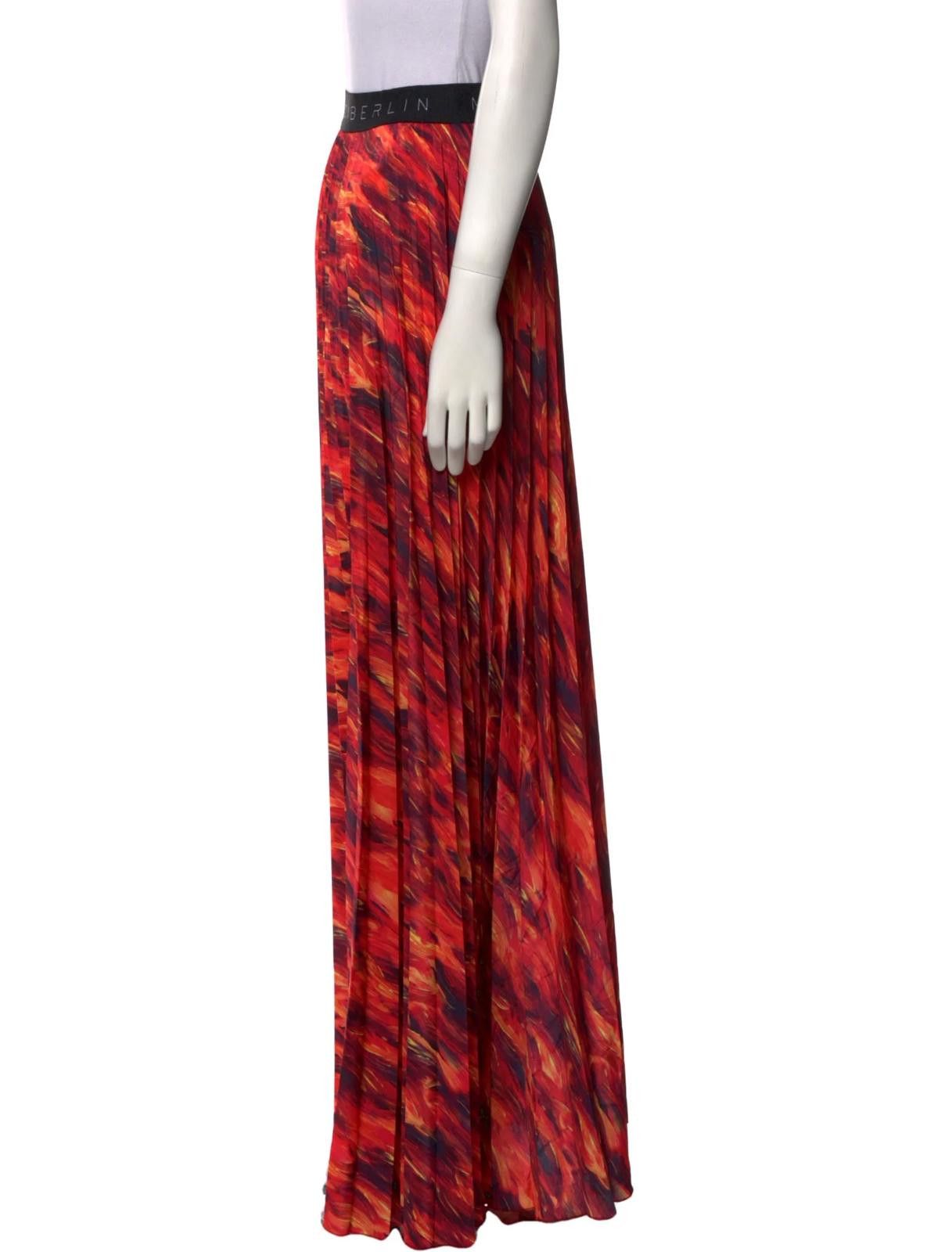 Other Marcell Von Berlin Tie-Dye Print Long Skirt Size: S | US 4 Size S / US 4 / IT 40 - 2 Thumbnail