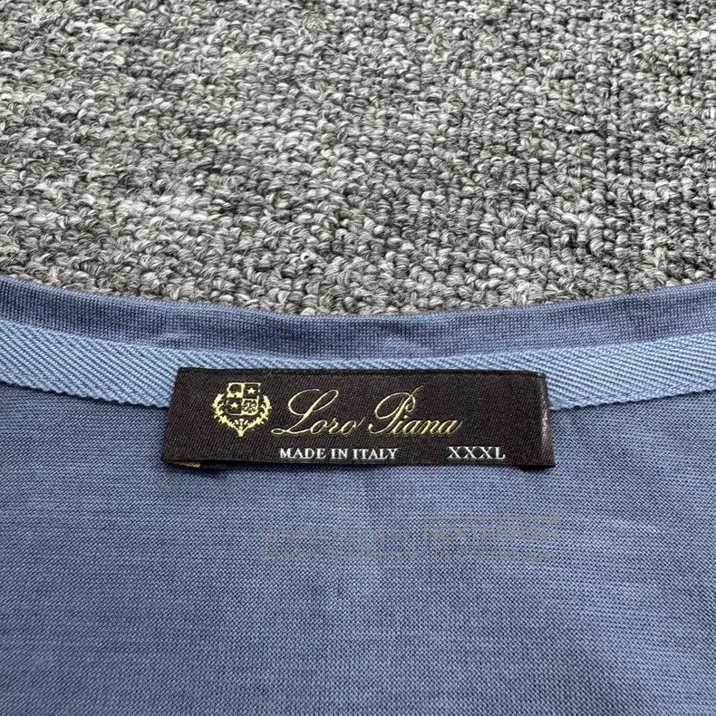 Loro Piana Loro Piana size 3XL Solid Color Short Sleeve Size US XXL / EU 58 / 5 - 2 Thumbnail