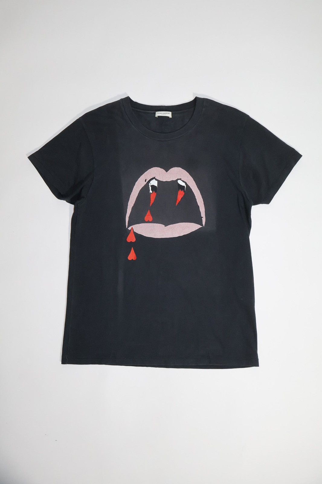 saint laurent SS16 ブラッドラスター　tシャツ　エディ期 saint laurent SS16 ブラッドラスター tシャツ エディ期 V1