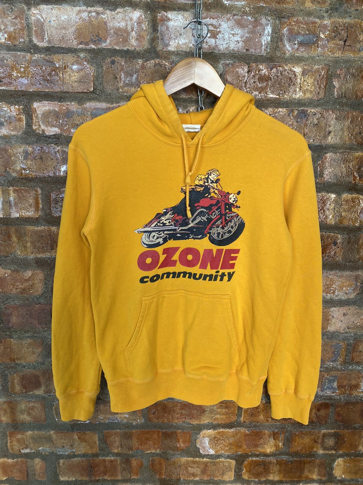 Hysteric Glamour 1990s Ozone Community Hysteric Glamour Rider hoodie Size US S / EU 44-46 / 1 - 2 Thumbnail