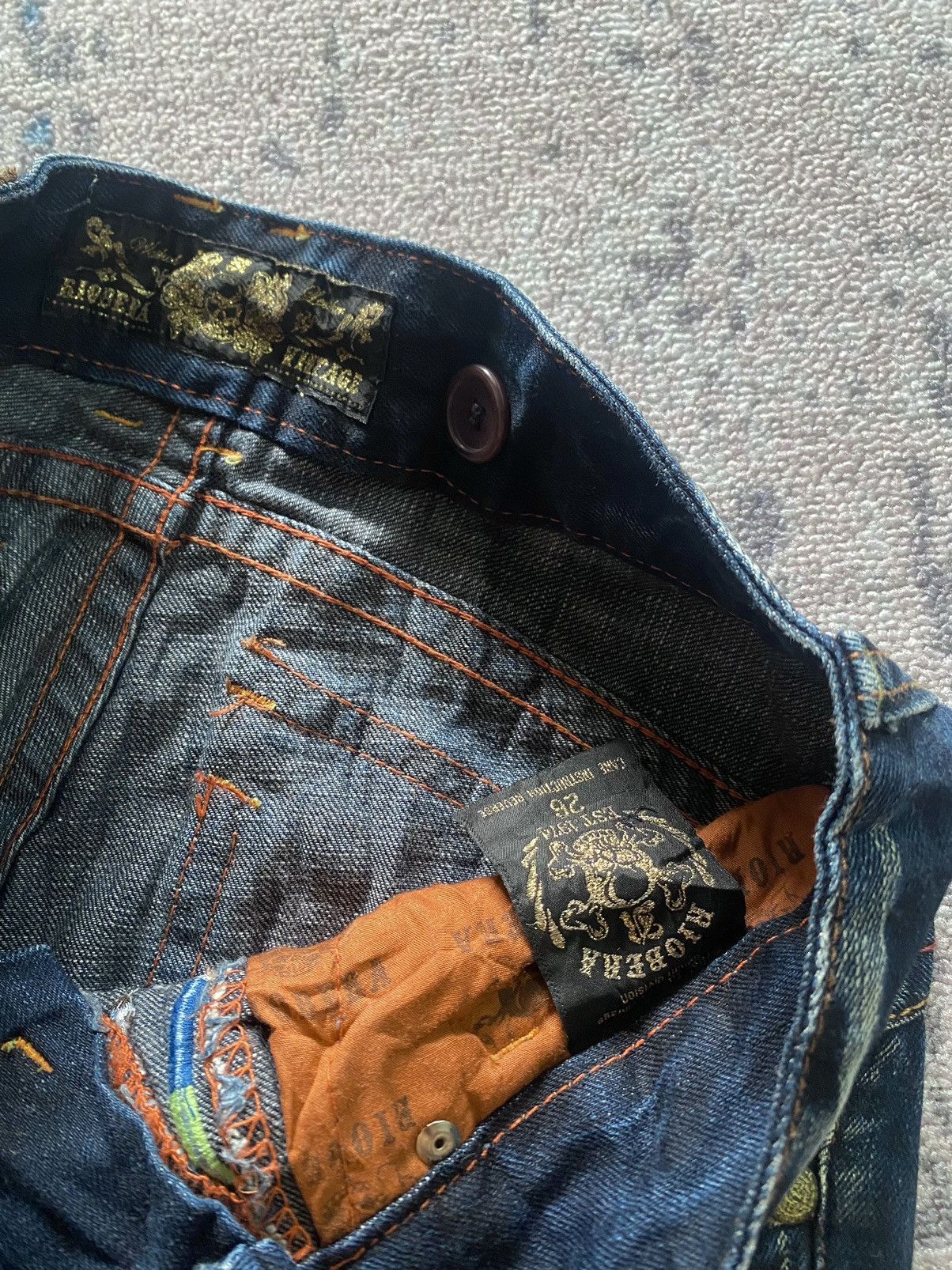 Hysteric Glamour Japanes Riobera Flared Jeans Size US 29 - 8 Thumbnail