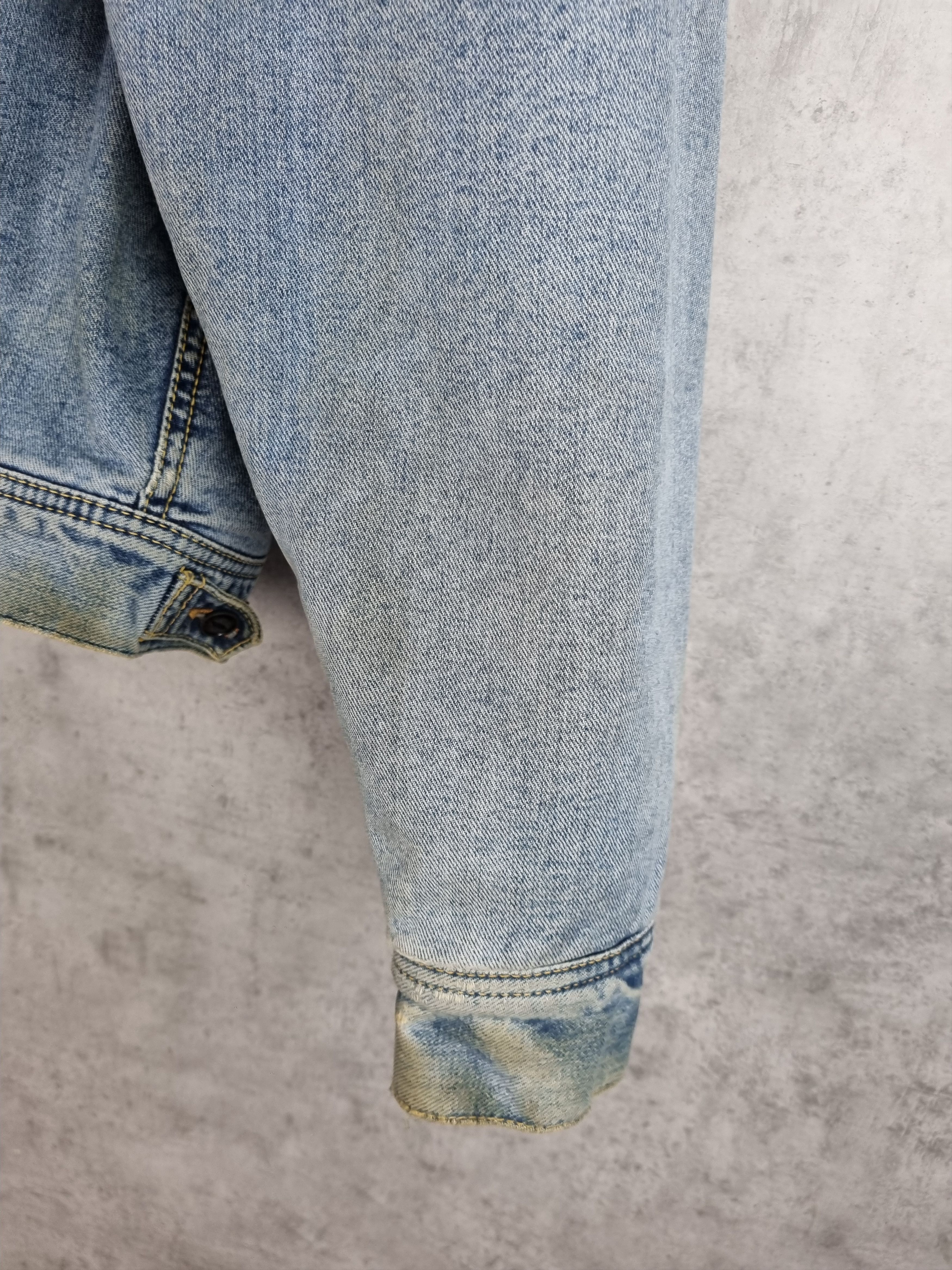 Lee Iconic Style Lee Storm Rider Union Made Trucker Denim Jacket Size US M / EU 48-50 / 2 - 16 Thumbnail