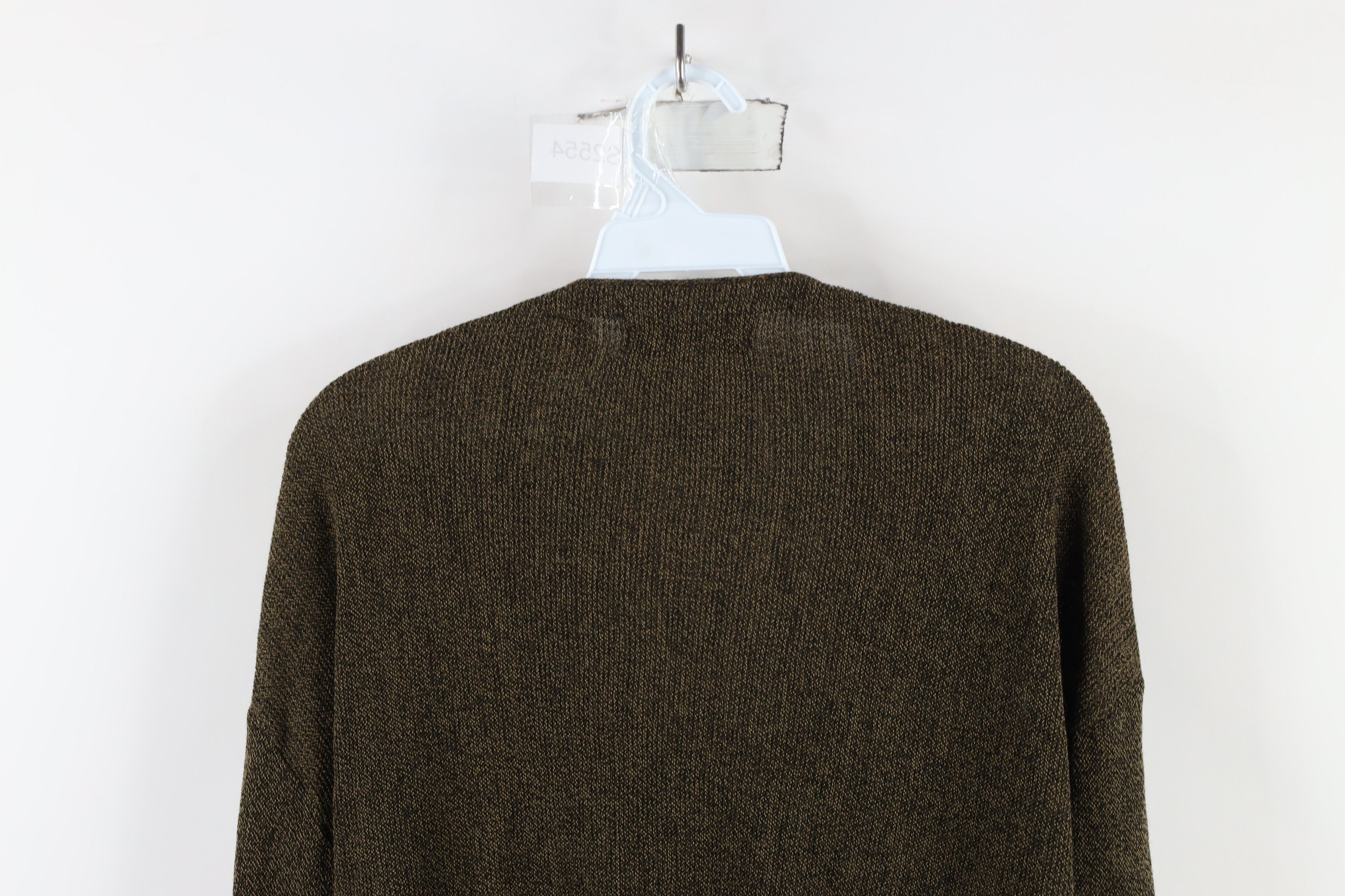 Vintage Vintage 90s Streetwear Cardigan Sweater Heather Brown USA Size US XL / EU 56 / 4 - 11 Thumbnail