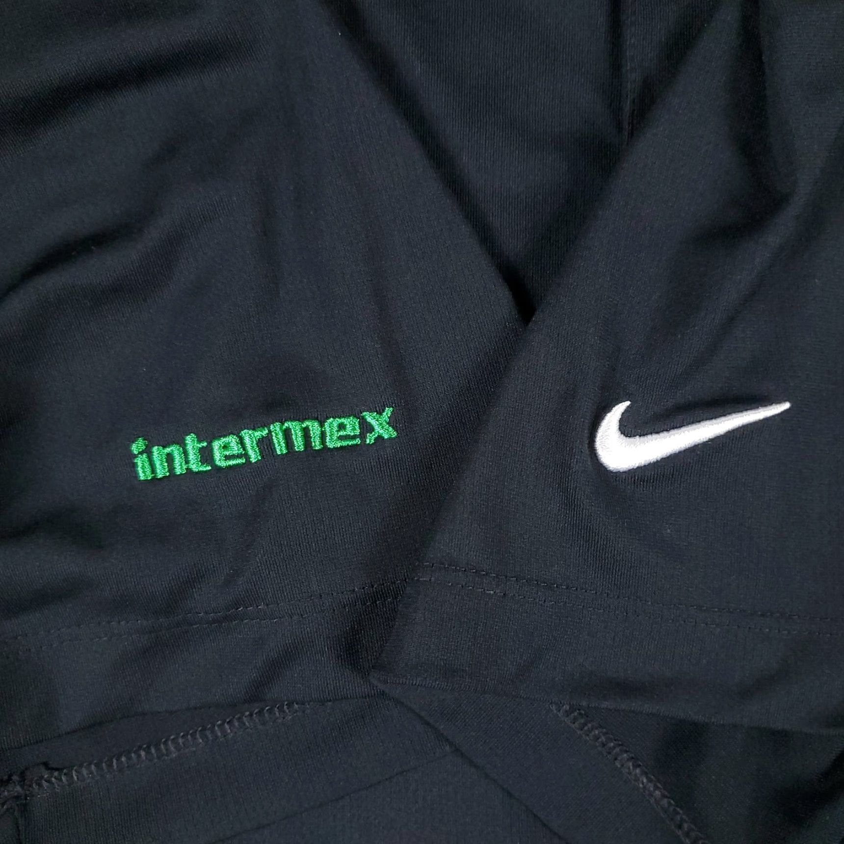 Nike Nike Golf Polo Shirt Mens XL Black Swoosh Short Sleeve Polo Modern Casual Golf Shirt Mens XL Black Nike Dri-Fit Size US XL / EU 56 / 4 - 3 Thumbnail