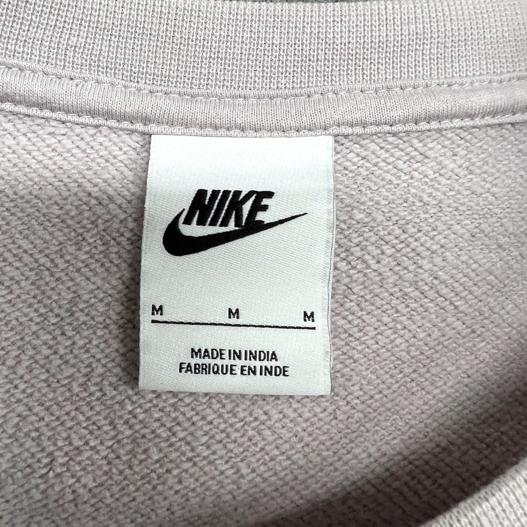 Nike Nike Sweatshirt Womens Medium Purple Crewneck Pullover Casual Sportswear Size M / US 6-8 / IT 42-44 - 4 Thumbnail