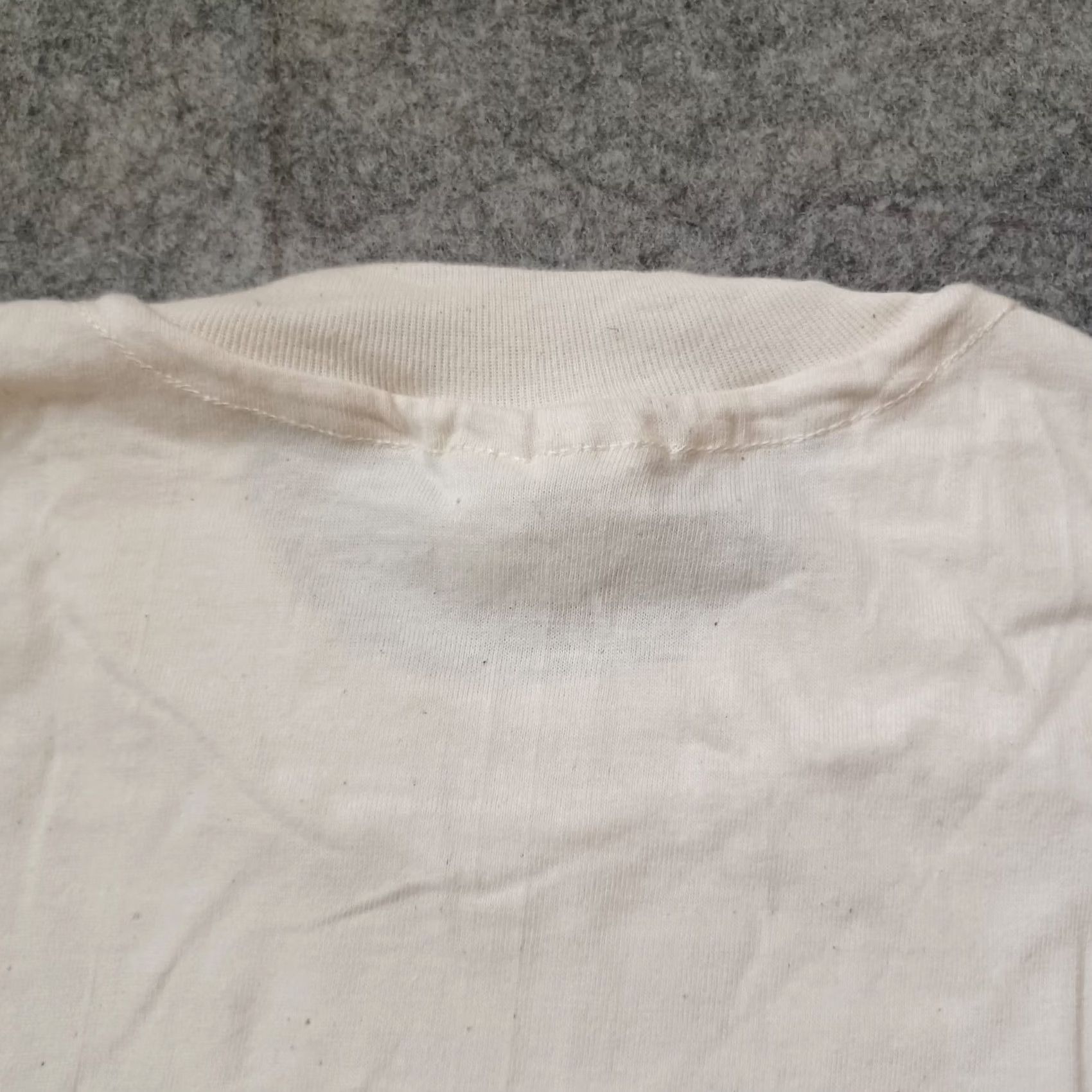 Hanes VINTAGE Lifeline T Shirt Mens XL Cream African Elephant Winterland Productions 90s Hanes Beefy-T USA Animals Emoji? Size US XL / EU 56 / 4 - 3 Thumbnail