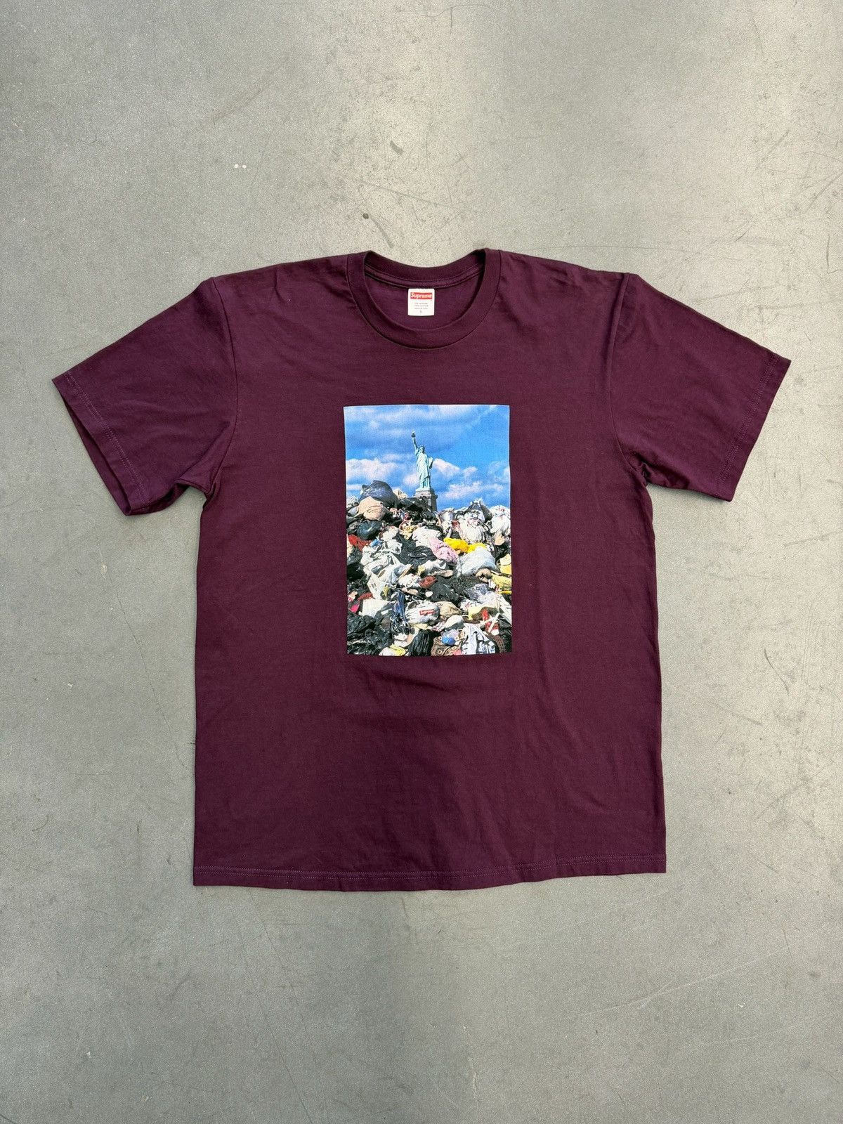 Supreme FW22 Supreme Trash Tee Size US L / EU 52-54 / 3 - 1 Thumbnail