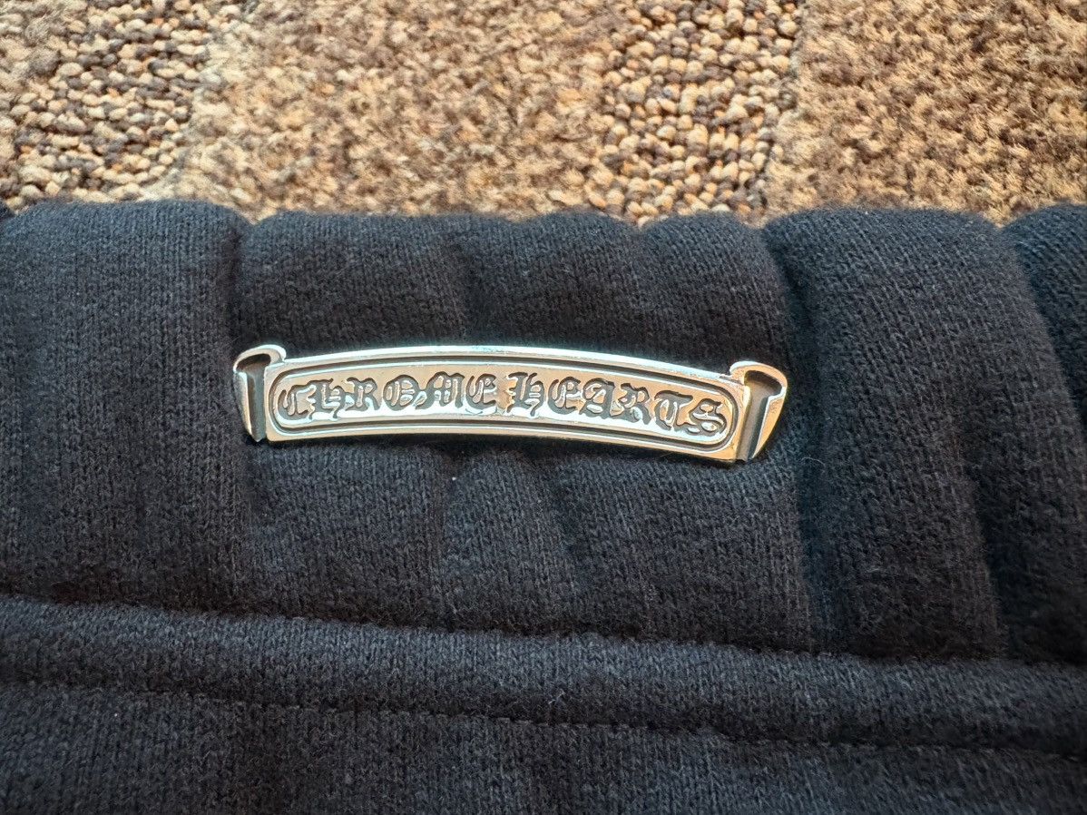 Chrome Hearts Chrome hearts ch logo sweatpant fleece size S Size US 31 - 10 Thumbnail