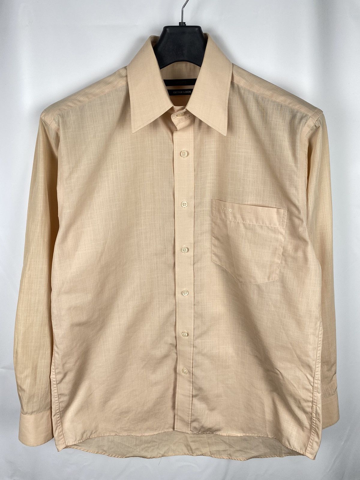 Ungaro Paris Ungaro Paris Men Shirt Button Up Cotton size 16 33 1/2 Size US M / EU 48-50 / 2 - 1 Thumbnail