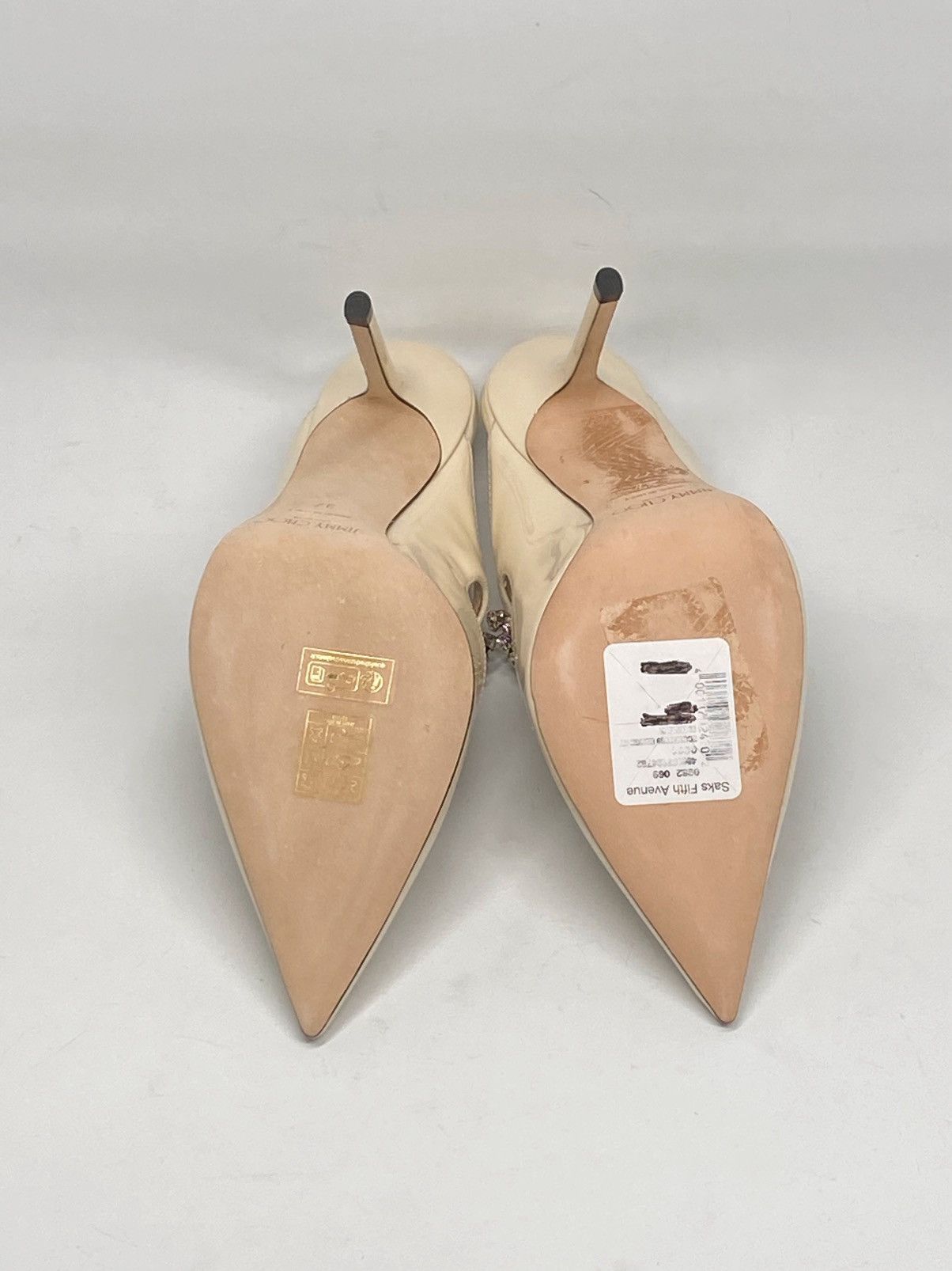 Jimmy Choo Jimmy Choo Bing Embellished Patent Leather Mules size 37 Size US 7 / IT 37 - 14 Thumbnail