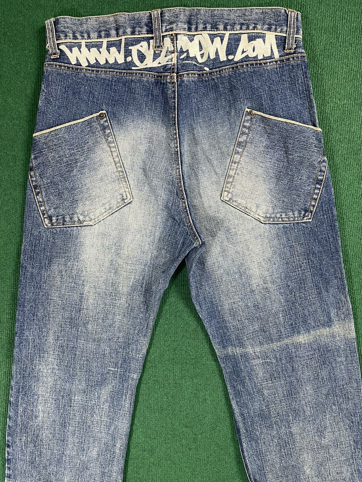 Japanese Brand Japanese Art Village And Co Baggy Jeans Size US 32 / EU 48 - 6 Thumbnail