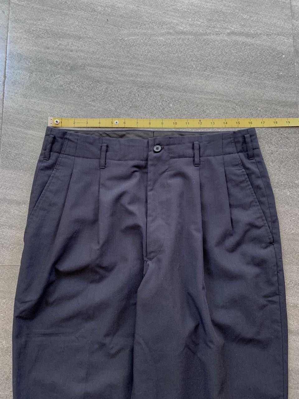 Yohji Yamamoto FREE TAX! Work Loose Trousers Size US 32 / EU 48 - 11 Thumbnail