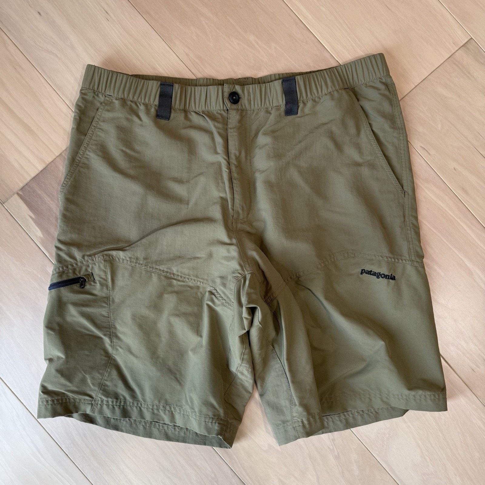 Patagonia Patagonia Guidewater II Shorts Khaki Lightweight Sportswear Size US 36 / EU 52 - 3 Thumbnail