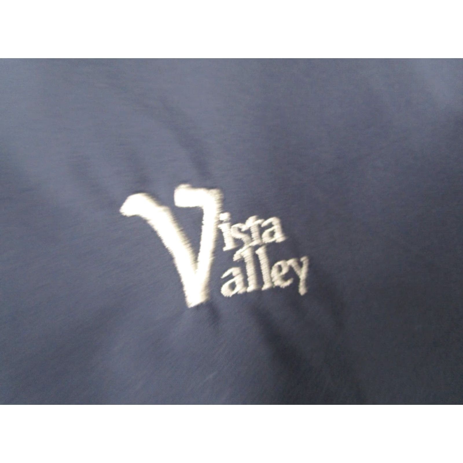 Footjoy FootJoy Jacket Men Medium Blue DryJoys 1/4 Zip Short Sleeve Golf Vista Valley Size US 31 - 5 Thumbnail