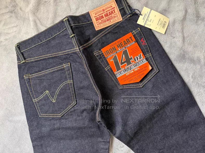 Iron Heart Iron Heart Typical jeans Size US 32 / EU 48 - 8 Thumbnail