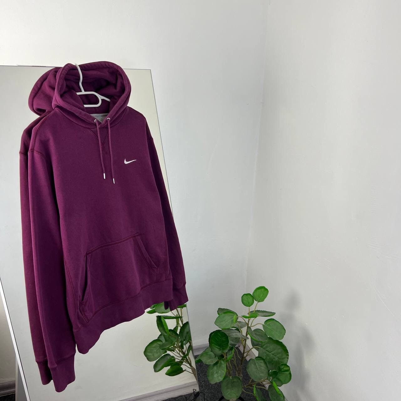 Vintage Mini Swoosh Nike Vintage Hoodie Y2K Style Oversized Baggy Size US L / EU 52-54 / 3 - 1 Thumbnail
