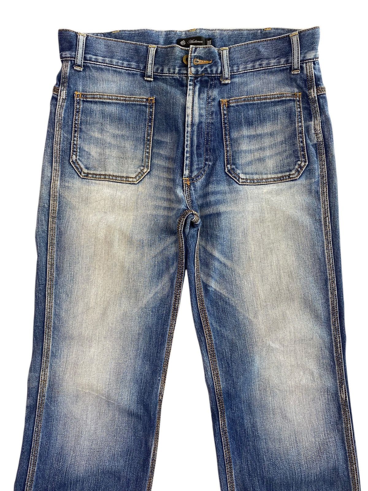 Japanese Brand Japanese Brand Faded Wash Style Bush Pant Jeans Size US 32 / EU 48 - 2 Thumbnail