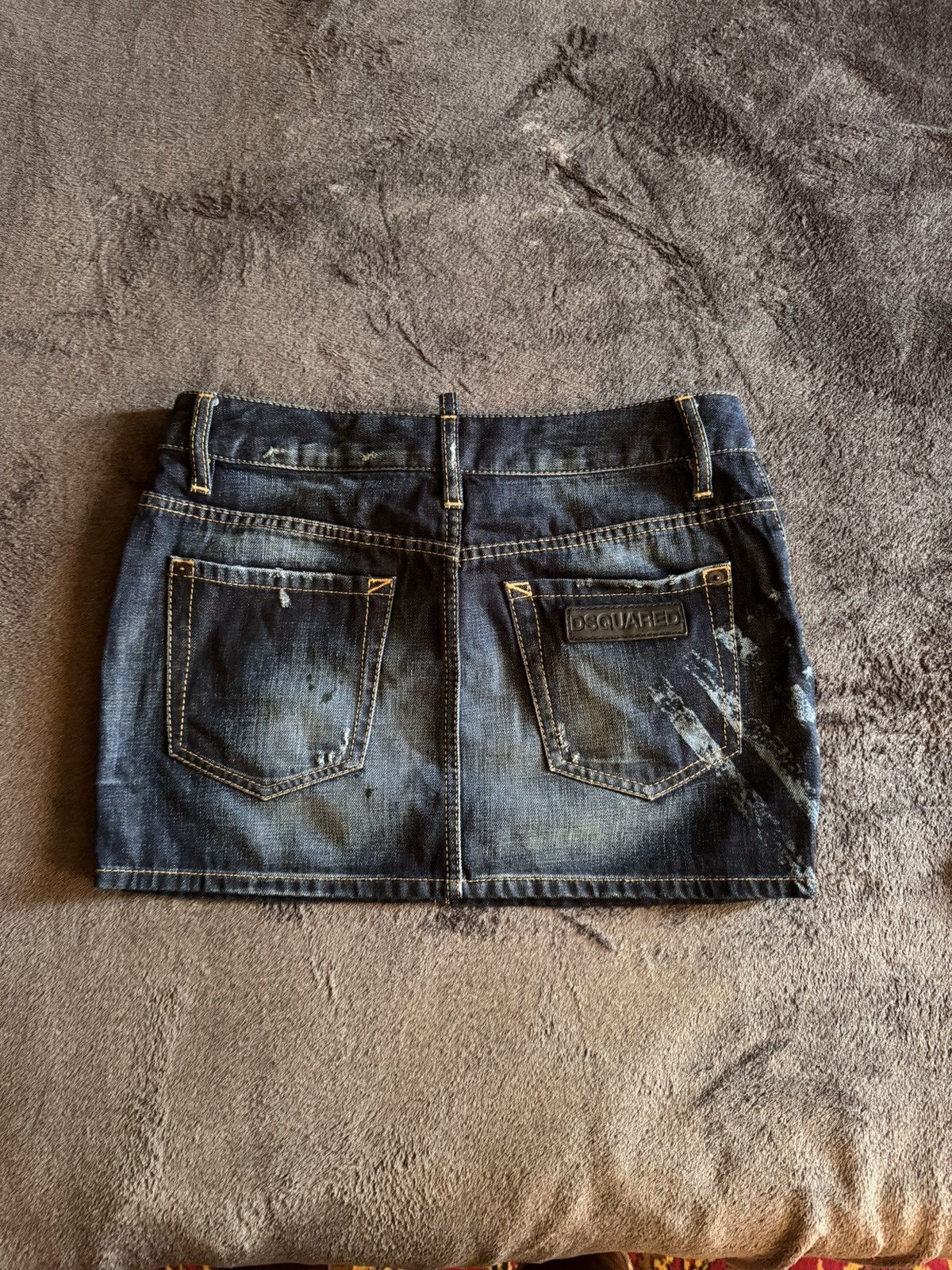 Dsquared2 Dsquared2 vintage womans mini skirt Size 28" / US 6 / IT 42 - 11 Thumbnail