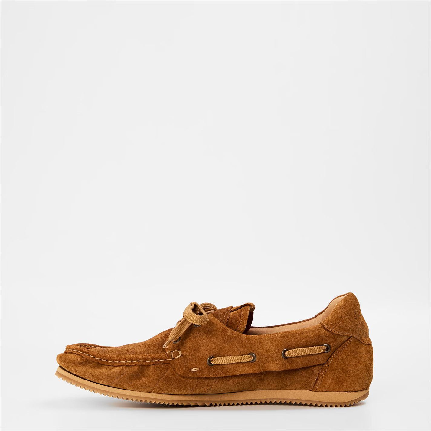 Jacquemus o1g2r1mq0426 La Croisiere Boat Shoes in Camel Size US 8 / EU 41 - 6 Thumbnail