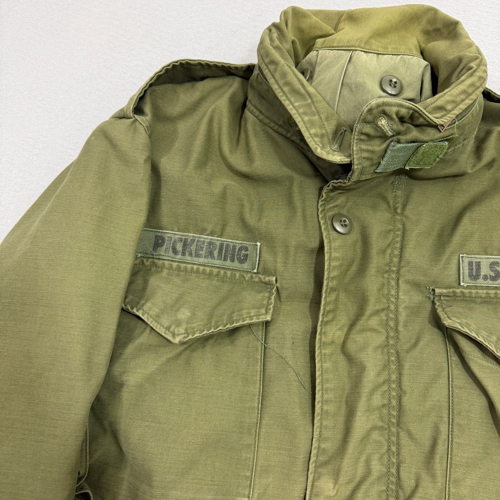 Vintage Vintage M65 Field Jacket Medium Green OG107 John Ownbey 70s Size US M / EU 48-50 / 2 - 4 Thumbnail