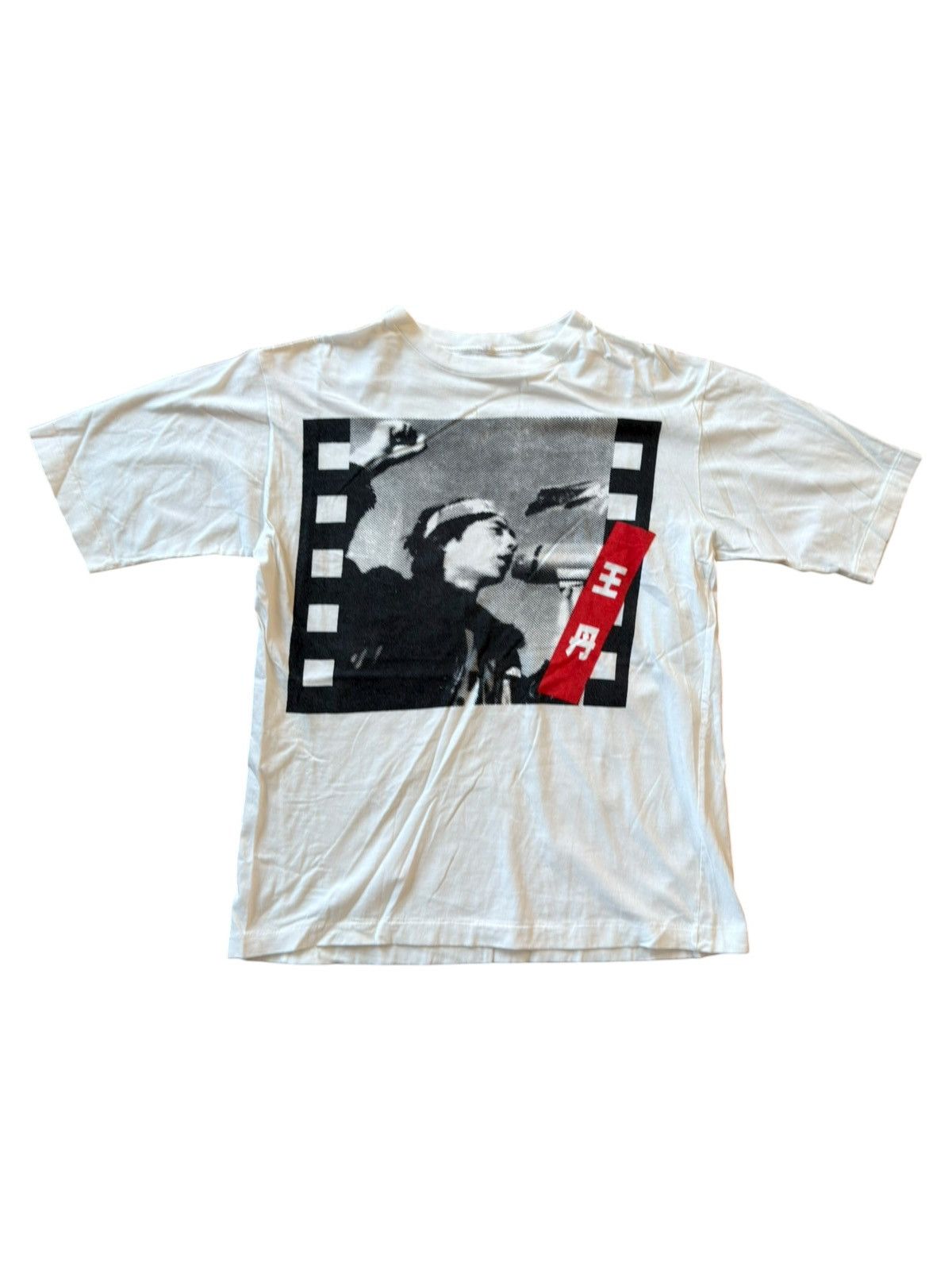 Vintage *RARE* 王丹 VINTAGE 90s Wang Dan POLITICAL TIANANMEN SQUARE Size US M / EU 48-50 / 2 - 1 Thumbnail