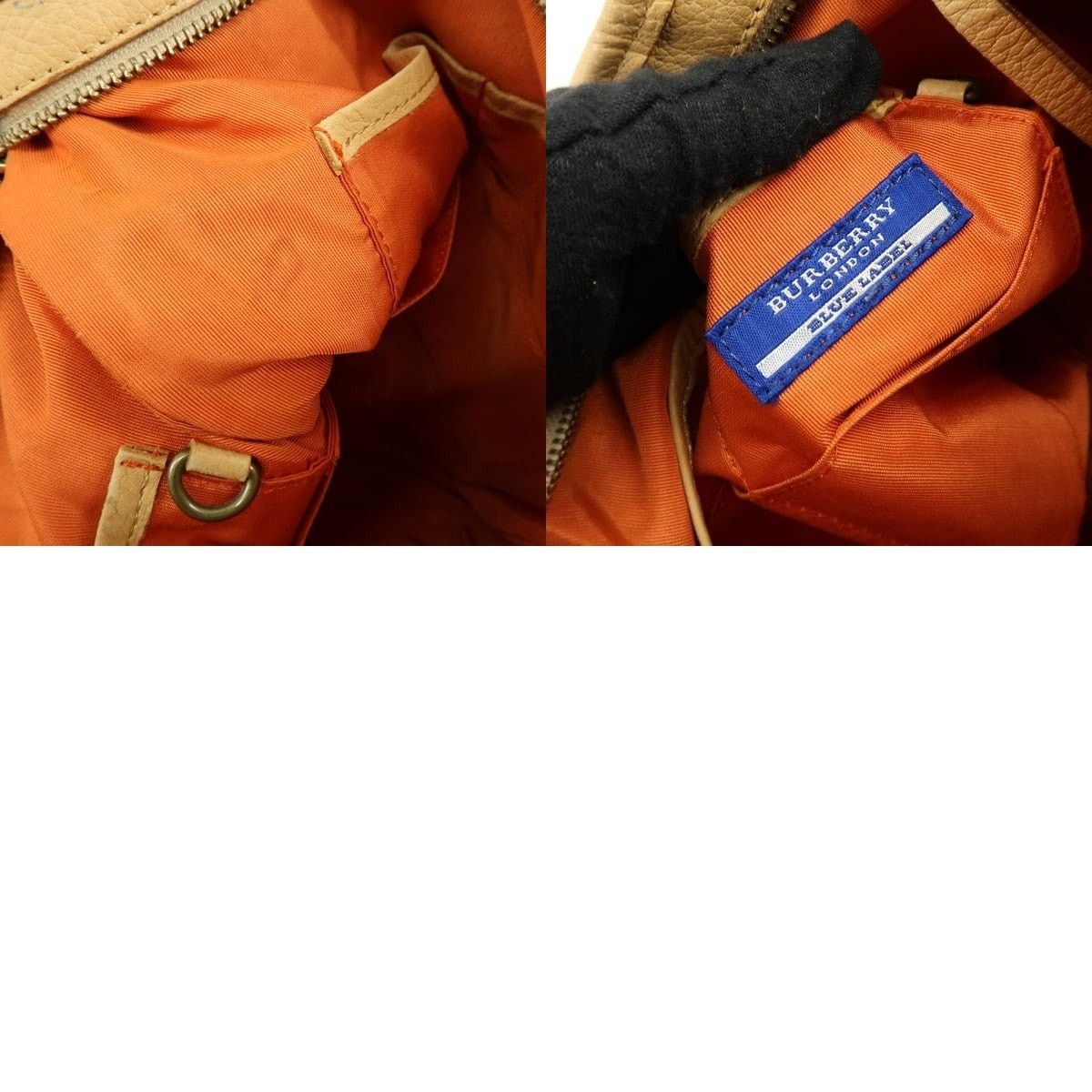 Burberry Burberry Blue Label Canvas Shoulder Bag Brown Size ONE SIZE - 8 Thumbnail