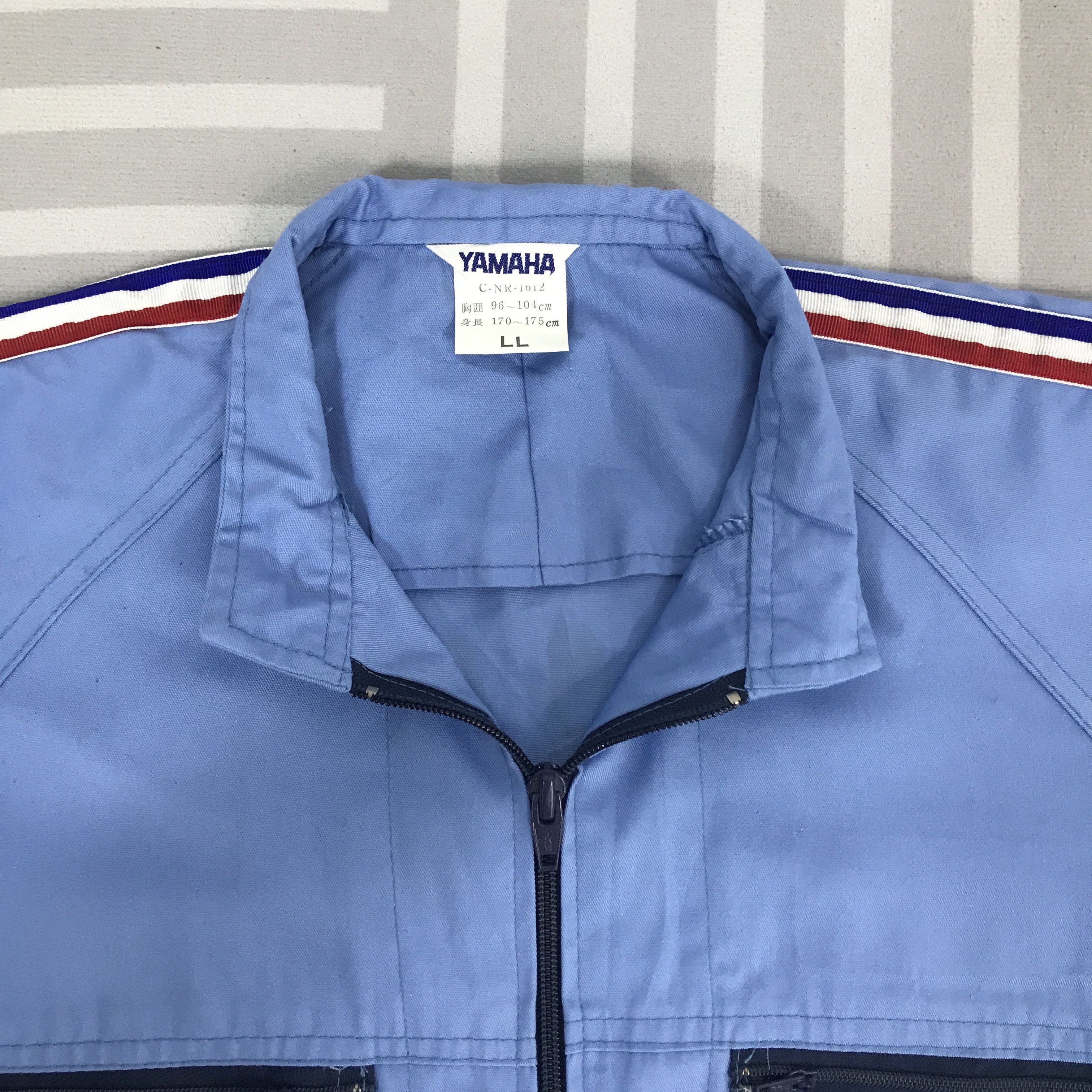 Yamaha Vintage Yamaha Racing Coverall japan jacket Size US L / EU 52-54 / 3 - 11 Thumbnail