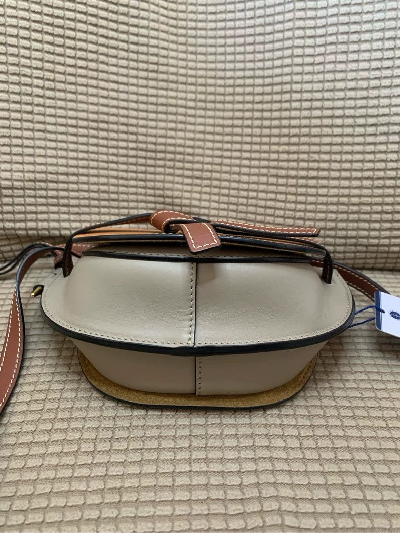 Loewe loewe Color-blocked saddle bag 2503-Nextarrow Size ONE SIZE - 3 Thumbnail
