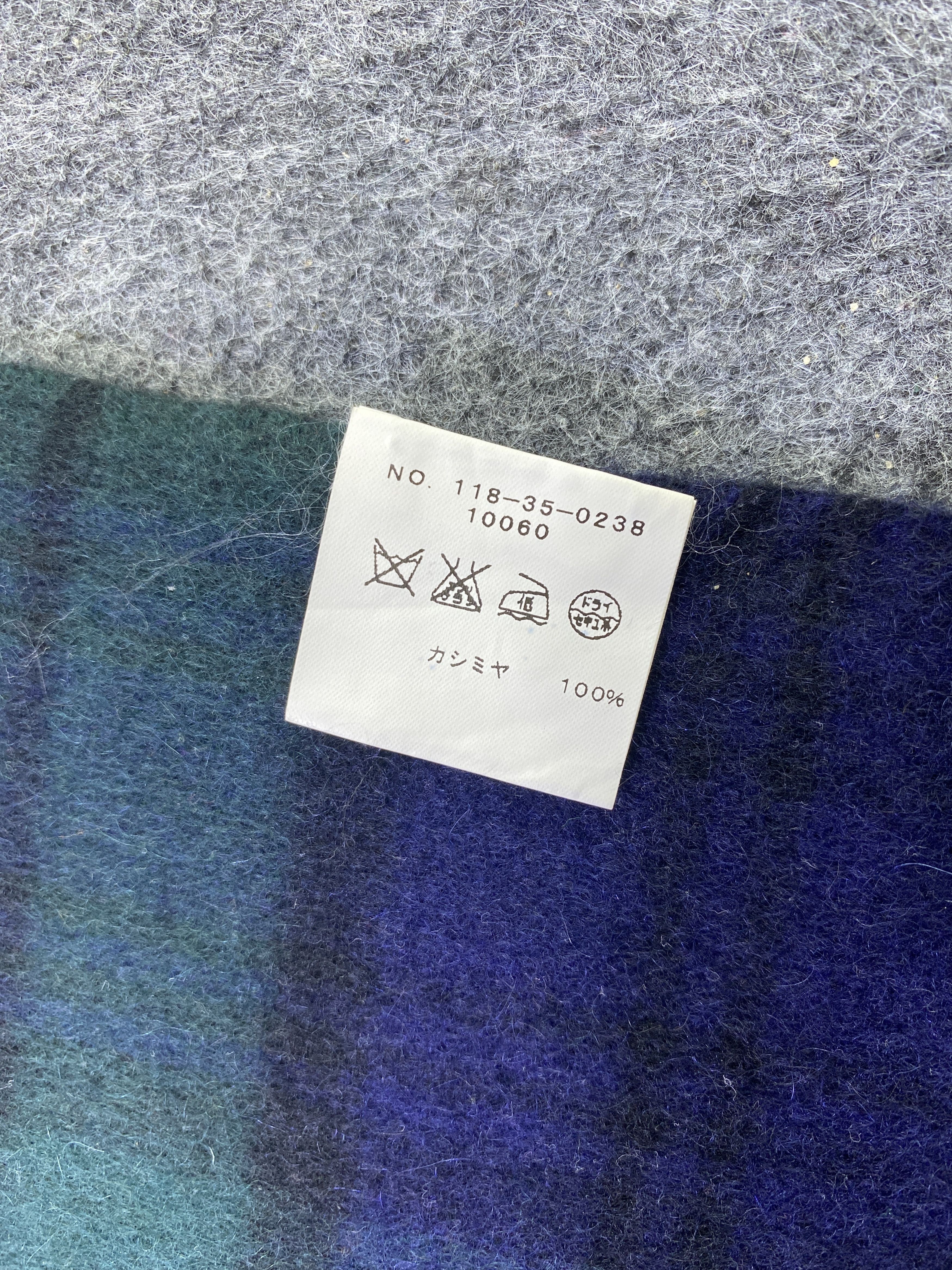 SHIPS SHIPS PURE CASHMERE Scarf / Muffler / Neckwear -T845 Size ONE SIZE - 6 Thumbnail