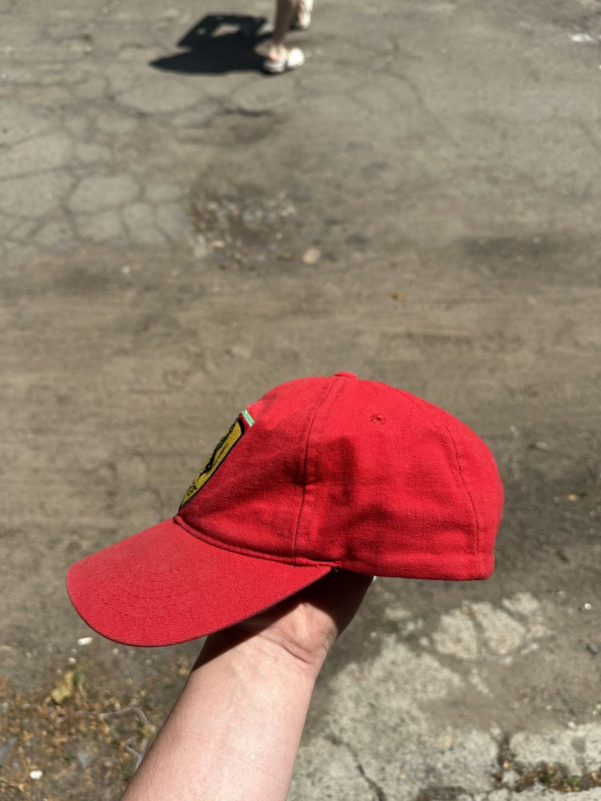 Ferrari Vintage Ferrari Cap Y2K 1999 Size ONE SIZE - 4 Thumbnail