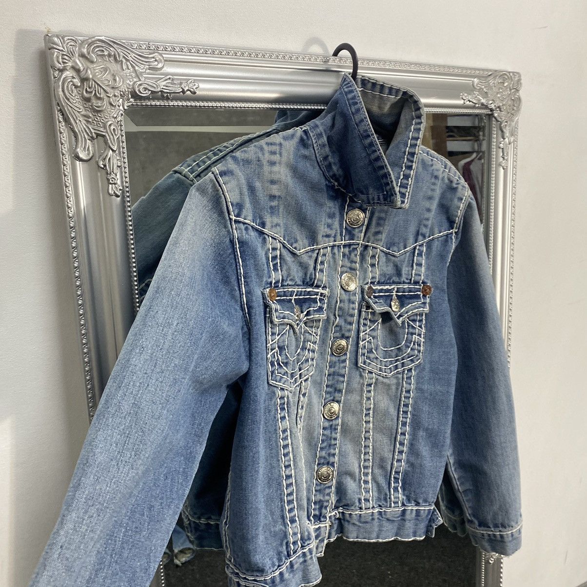 True Religion Vintage True religion denim jacket Size US M / EU 48-50 / 2 - 6 Thumbnail