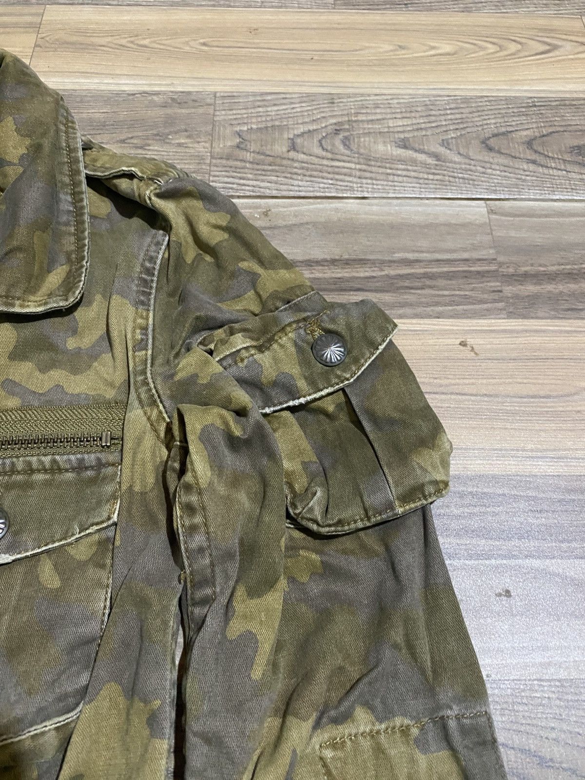 Japanese Brand JAPANESE BRAND FREAK SLY CAMO JACKET Size US S / EU 44-46 / 1 - 8 Thumbnail