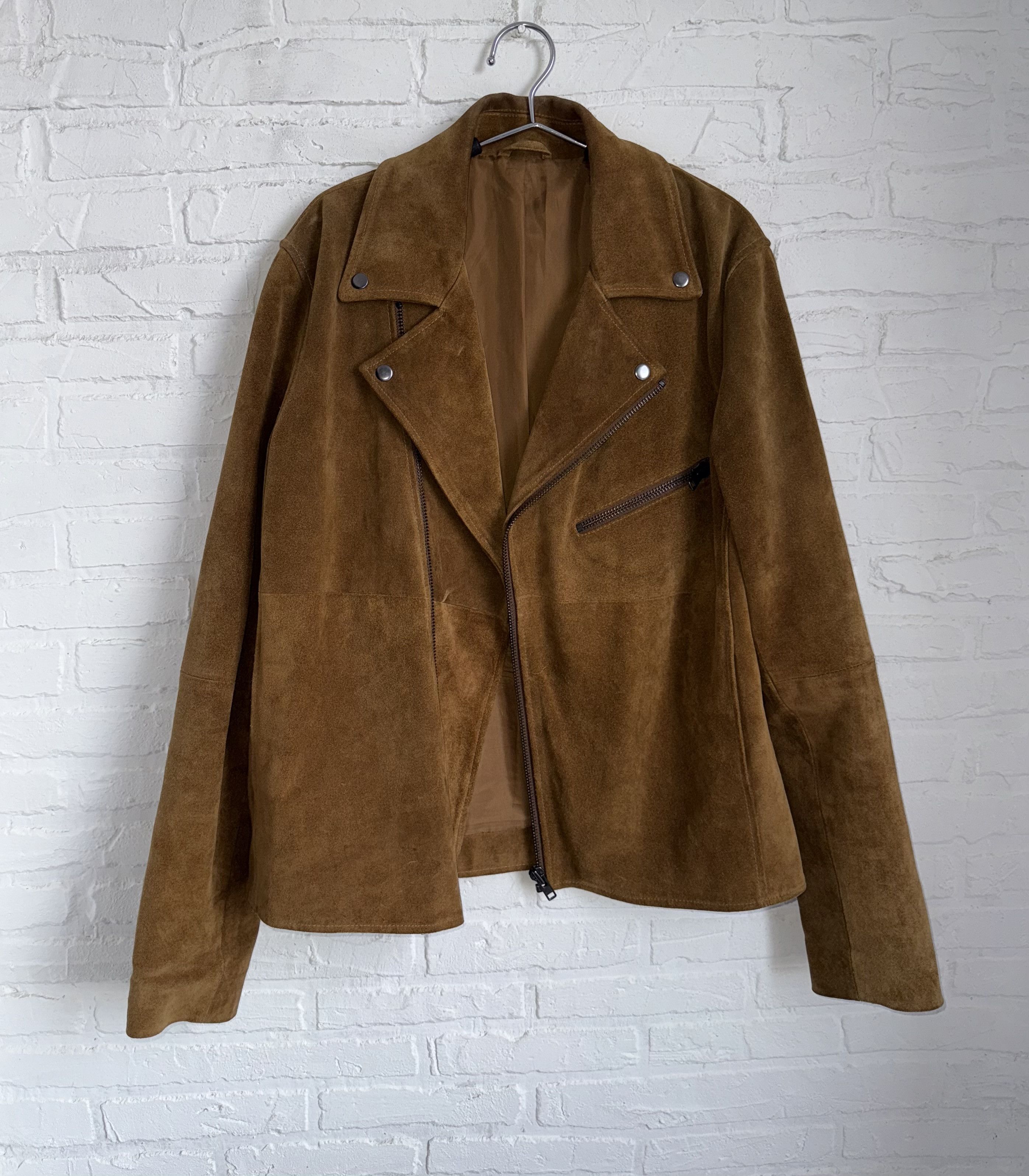 AW16 Samsoe & Samsoe Kos suede leather jacket