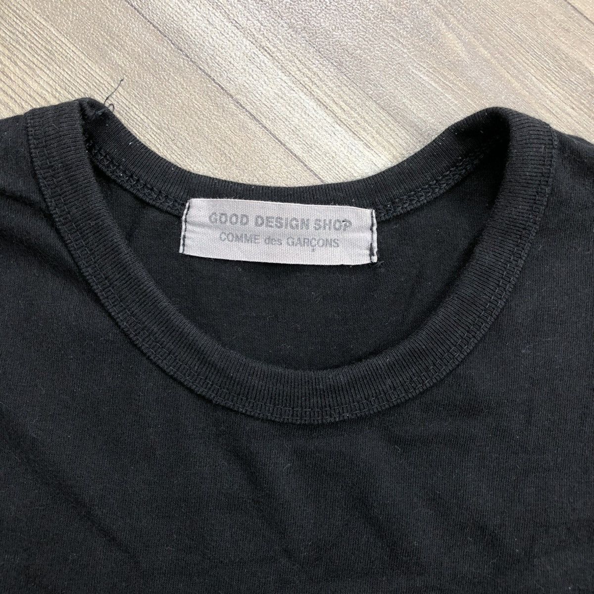 CDG by Comme des Garcons × Comme des Garcons × Comme des Garcons Homme 🇯🇵AD2013 Comme Des Garcons CDG Iconic Logo Black T-Shirt Size US M / EU 48-50 / 2 - 4 Thumbnail
