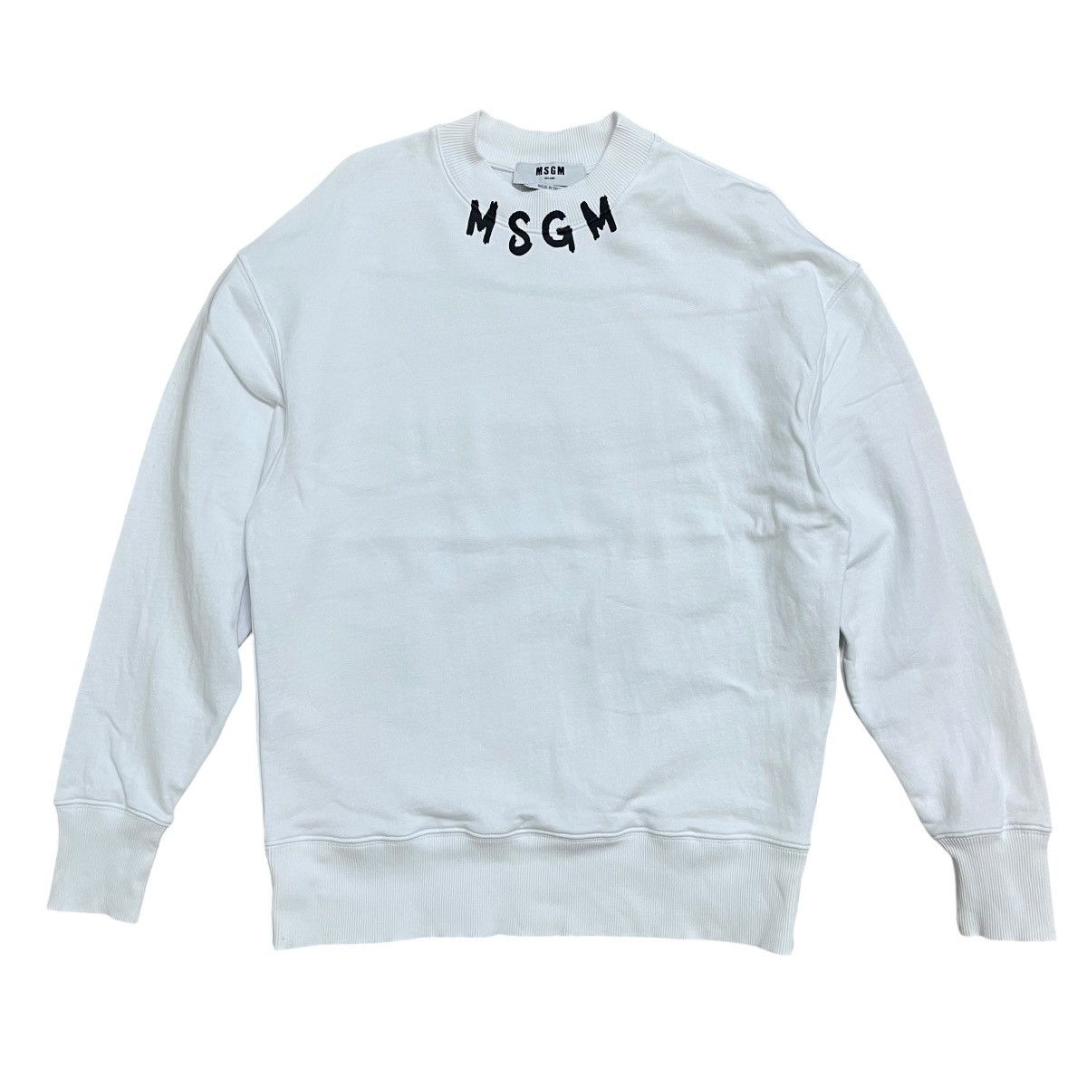 MSGM Authentic MSGM Medium Size Italy Sweatshirt Size US M / EU 48-50 / 2 - 1 Thumbnail
