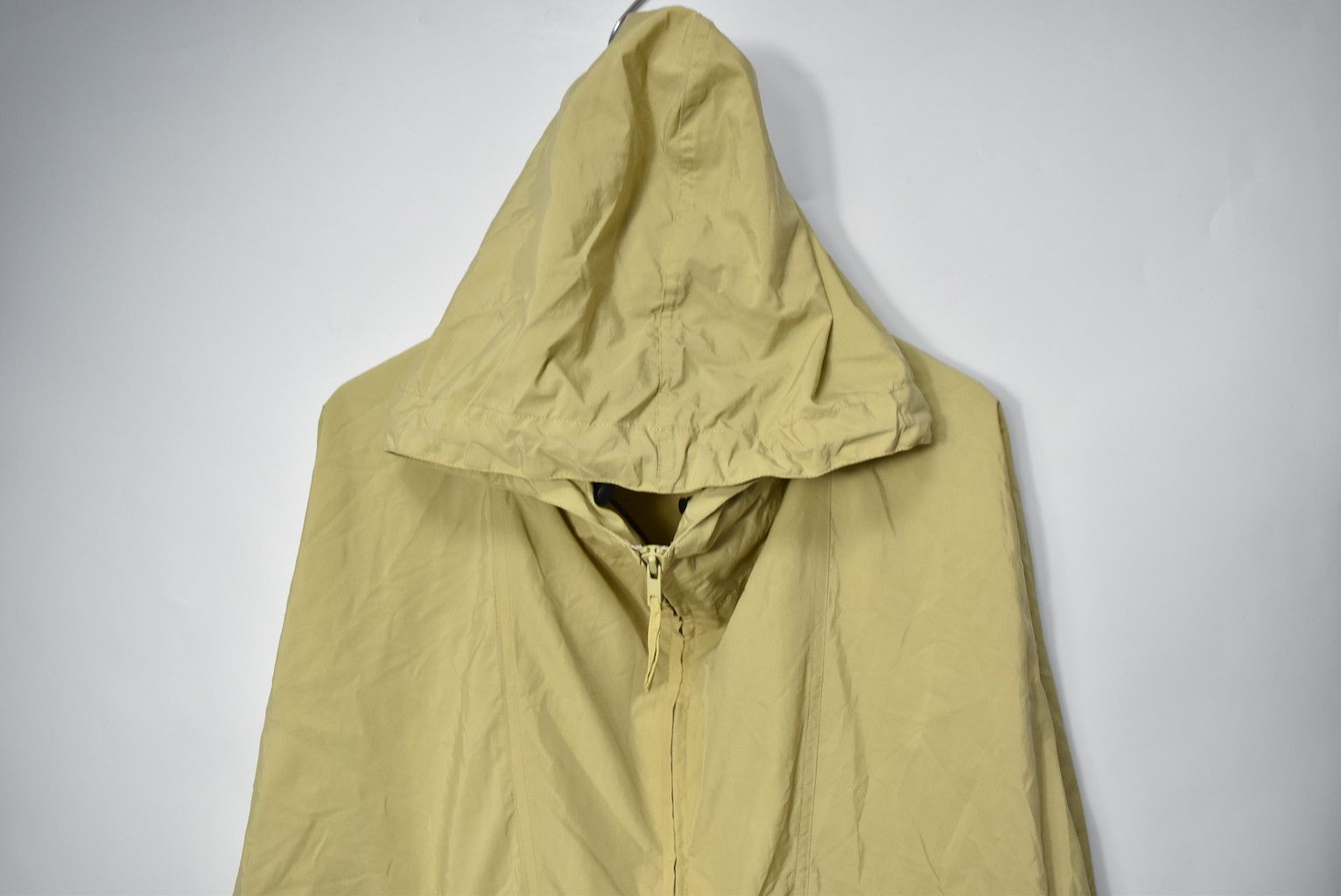  ジャケット wide nylon hooded 23465 - 495 50