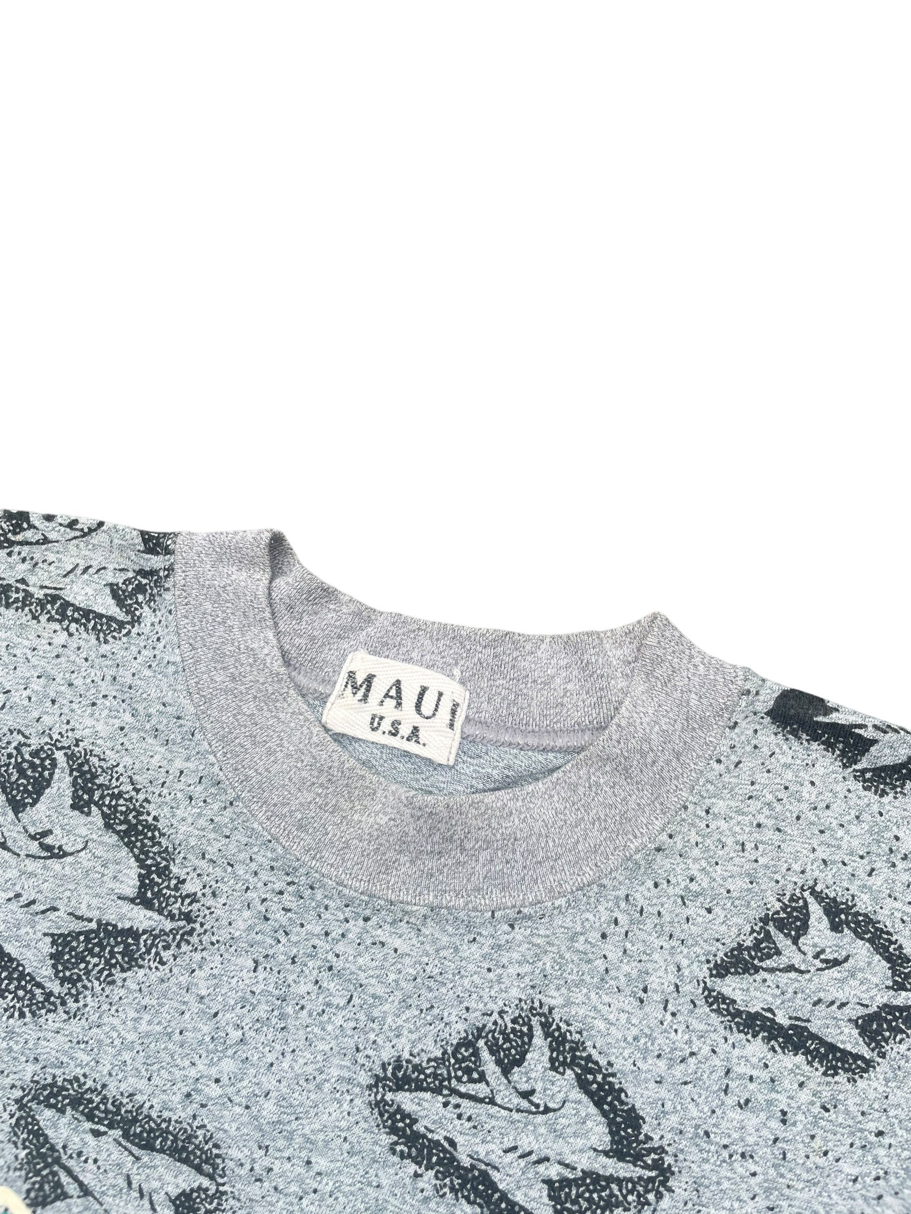 Maui and Sons Vintage Maui & Sons Full Print Tshirt Size US L / EU 52-54 / 3 - 8 Thumbnail