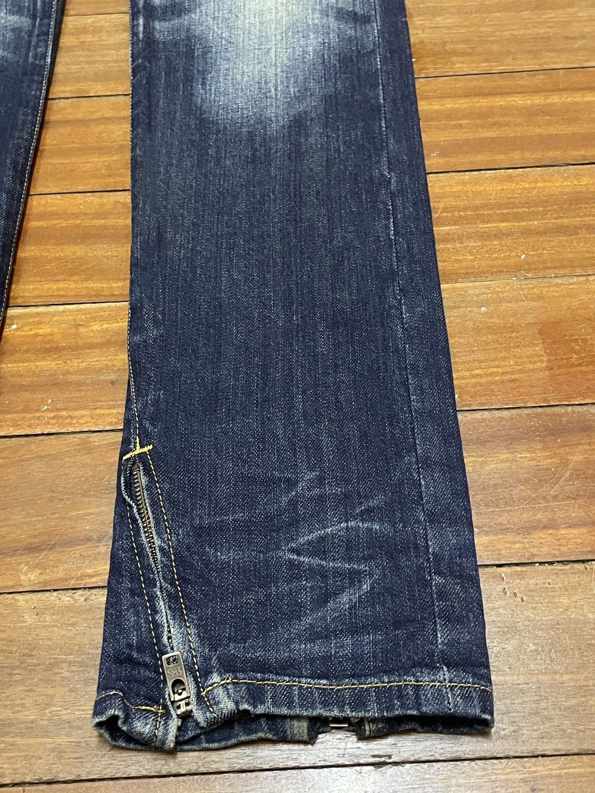 BUFFALO BOBS Rare Design Vintage Japanese Brand Buffalo Bobs Jeans 2000s Size US 29 - 6 Thumbnail