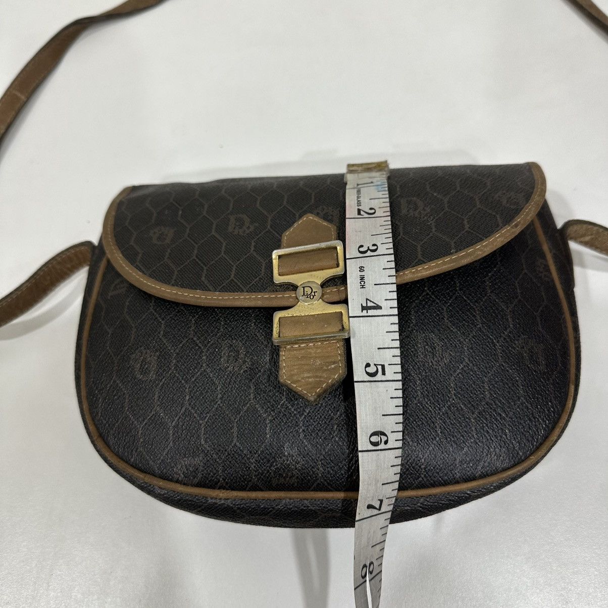 Christian Dior Monsieur ‼️YES‼️ VINTAGE CHRISTIAN DIOR TROTTER CROSSBODY SHOULDER BAG Size ONE SIZE - 8 Thumbnail