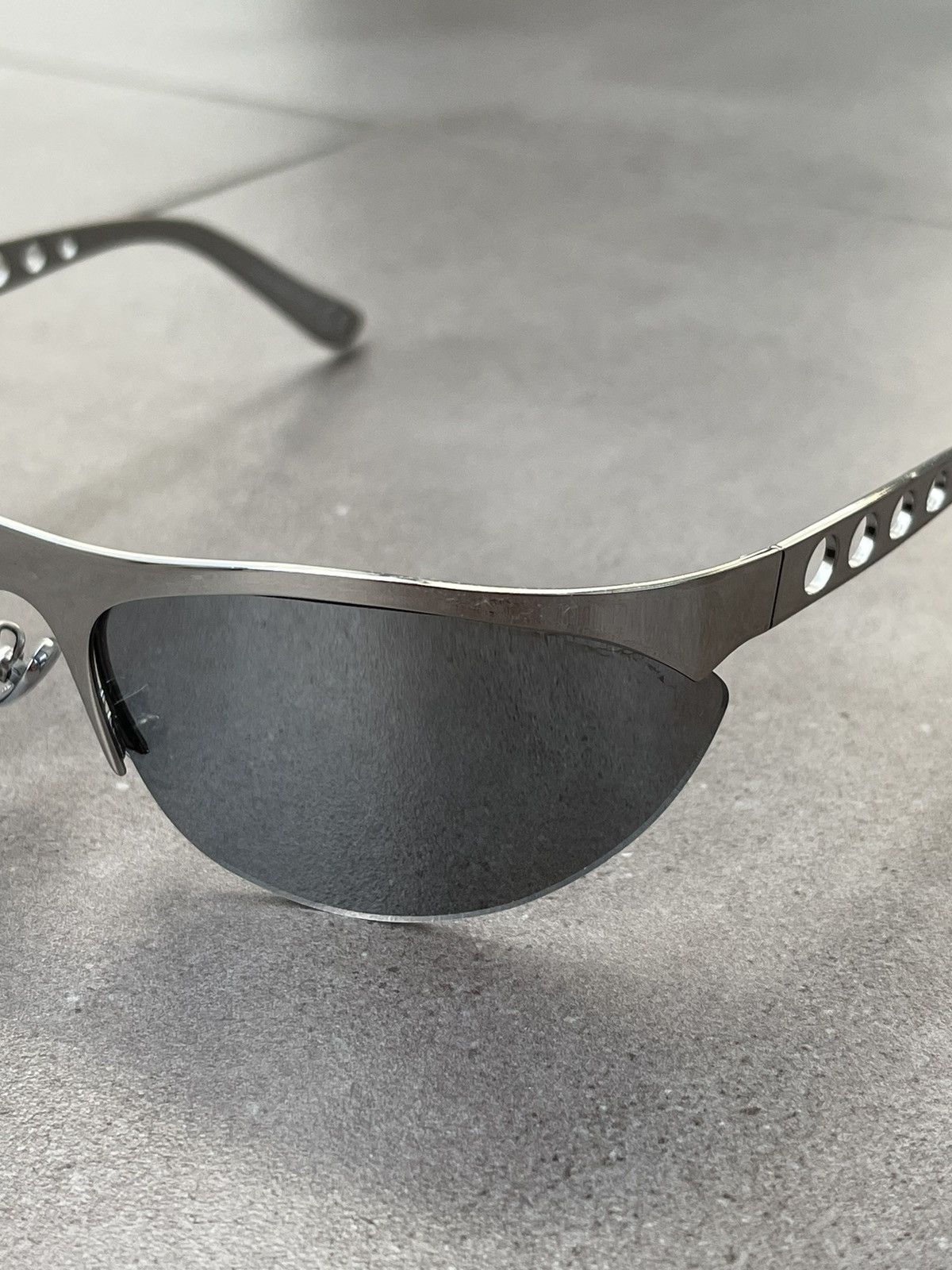Marni !DS! Marni Salar De Uyuni 6V5/3/AB22 Silver Sunglasses Size ONE SIZE - 8 Thumbnail