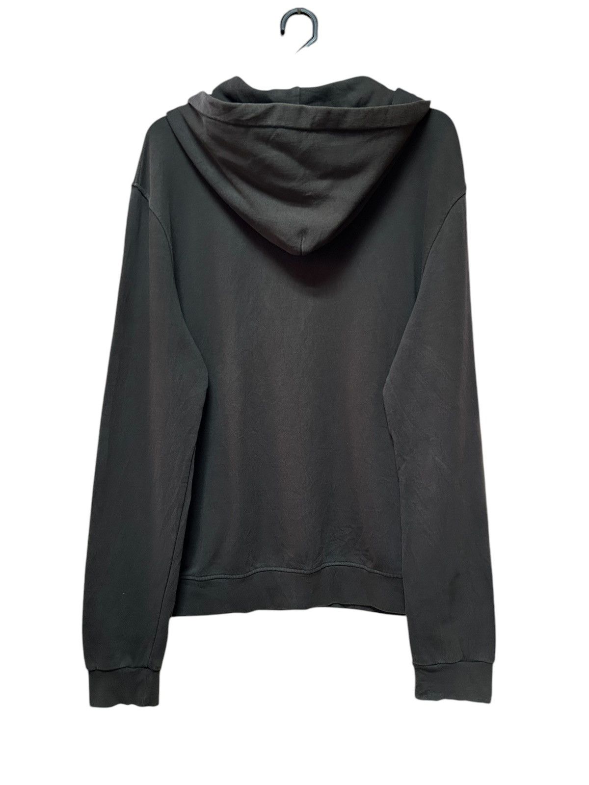 Prada Prada Red Tab Pull Over Hoodie Size US XL / EU 56 / 4 - 2 Thumbnail