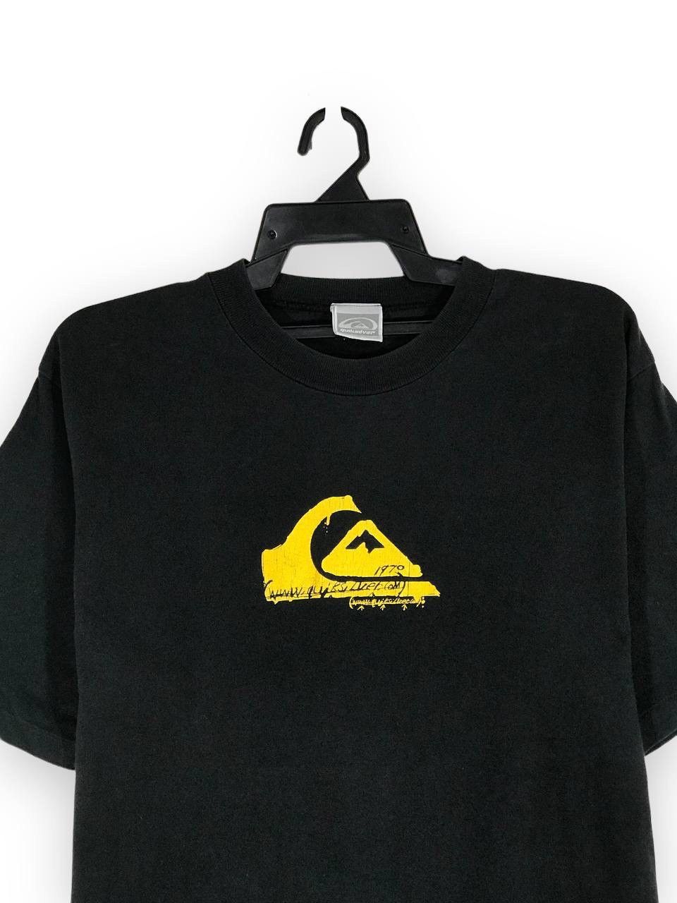 Quiksilver × Vintage vintage Quicksilver surf logo Size US M / EU 48-50 / 2 - 2 Thumbnail