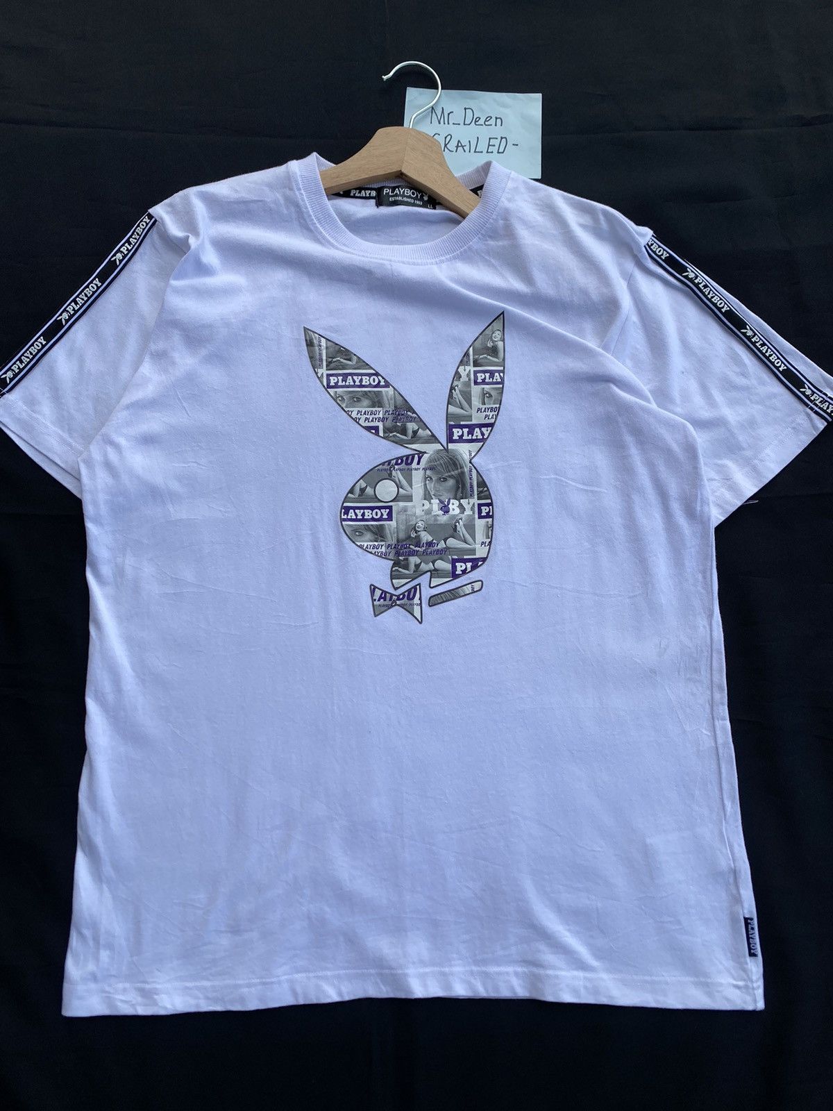 Playboy Rare Vintage Playboy Big Bunny Logo Tshirt Size US M / EU 48-50 / 2 - 5 Thumbnail