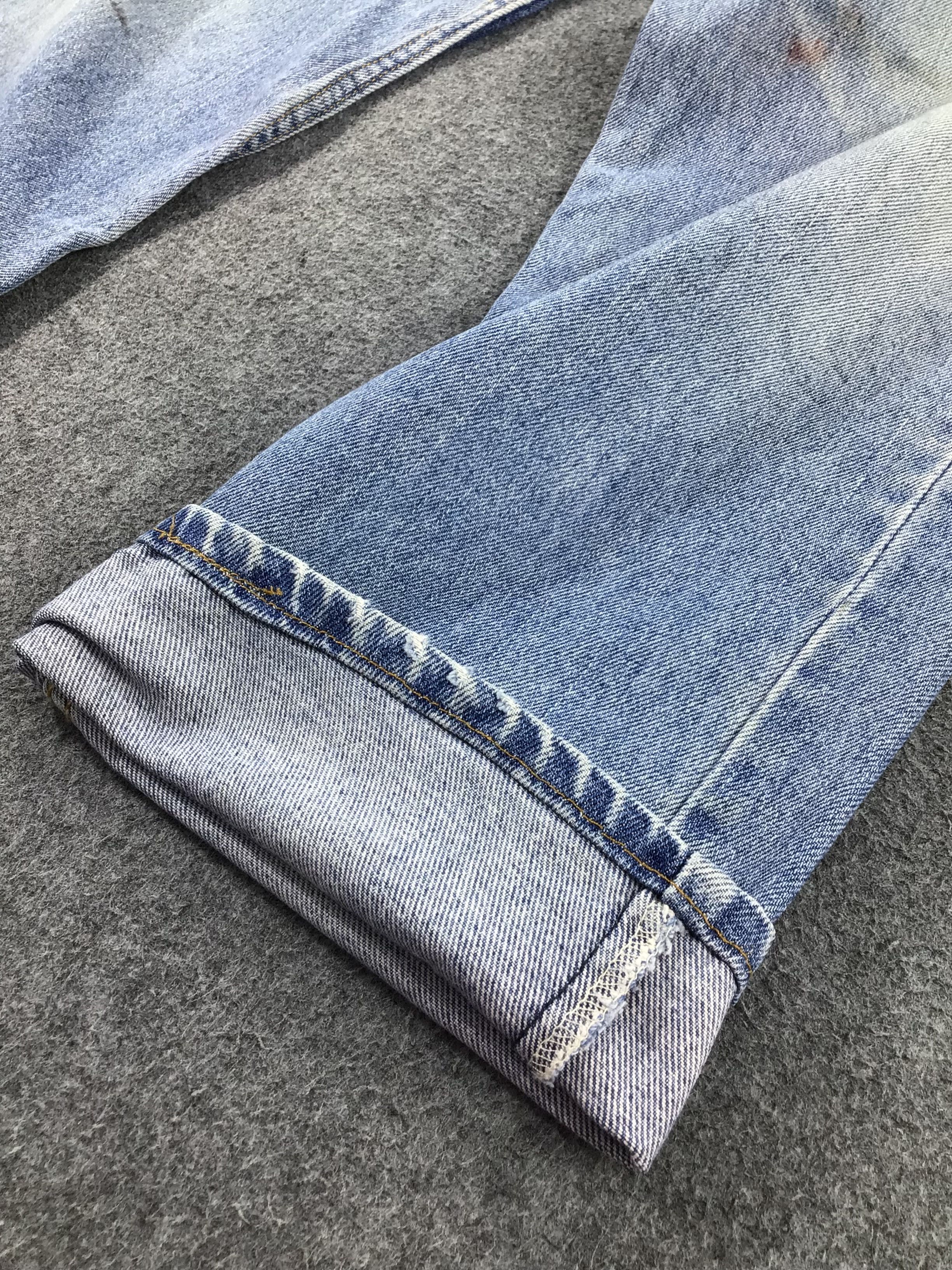 Levi's Vintage Levis 550 Jeans-J844 Size US 32 / EU 48 - 6 Thumbnail