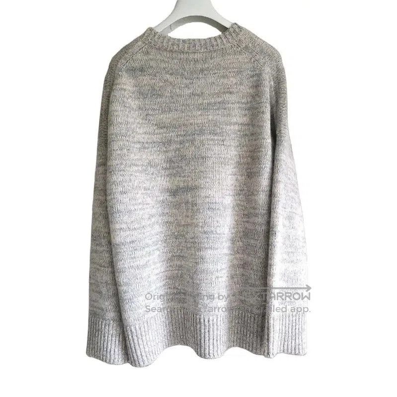 Dior Dior Grey Wool Sweater for Women . Size M / US 6-8 / IT 42-44 - 9 Thumbnail