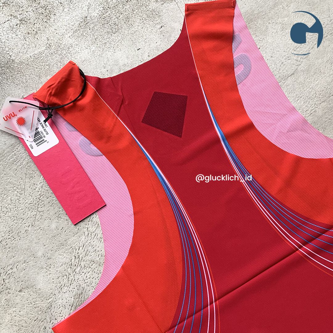 UVU UVU, Elite Race Vest in Red Size US S / EU 44-46 / 1 - 6 Thumbnail